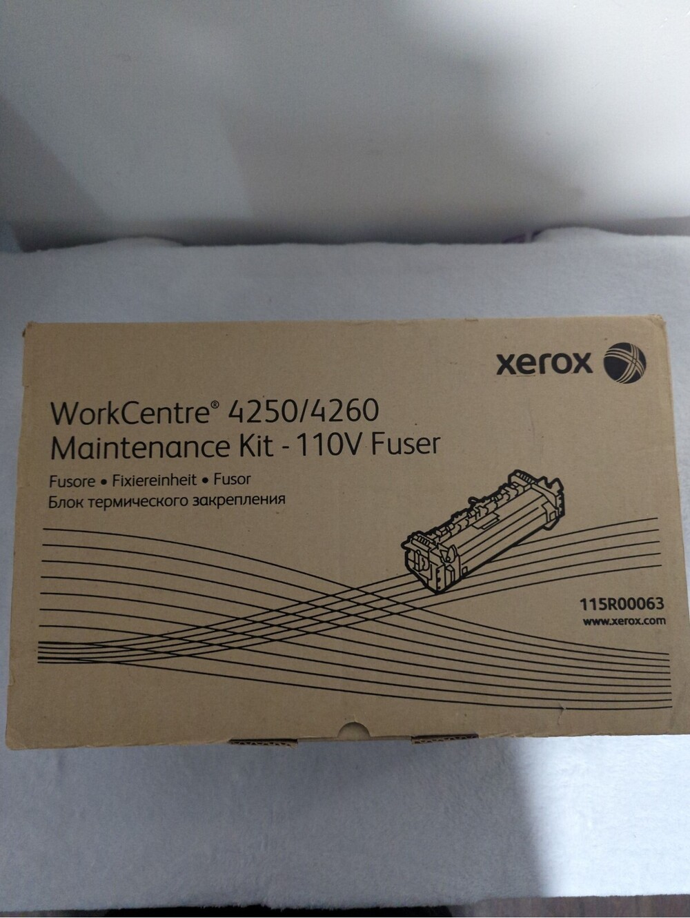 Xerox WorkCentre 4250/4260 Maintenance Kit - 110V Fuser 115R00063